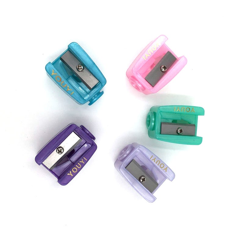 New Precision Cosmetic Pencil Sharpener For Eyebrow Eyeliner Liner Lip QA V4Y4